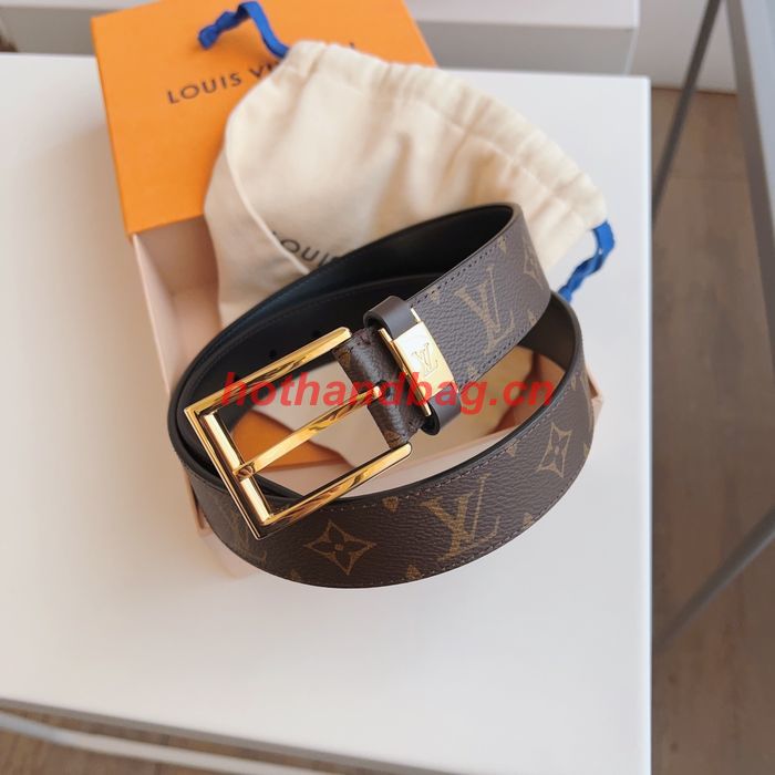 Louis Vuitton Belt 35MM LVB00092 Louis Vuitton Belt 35MM LVB00092